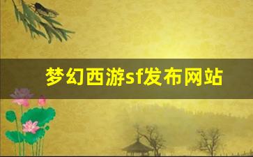 私服发布站：梦幻西游sf发布网站 (13)