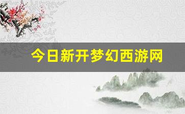 今日新开梦幻西游网 (16)