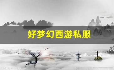 好梦幻西游私服(梦幻西游手游) (18)